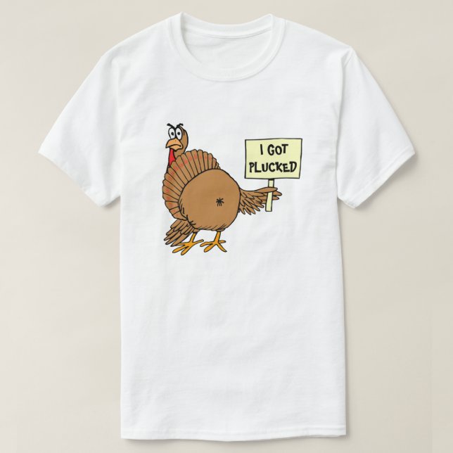 Naughty Thanksgiving Jokes T Shirt (Design framsida)