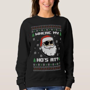 Naughty Ugly God Jul Sweater Ljug Vuxen T Shirt