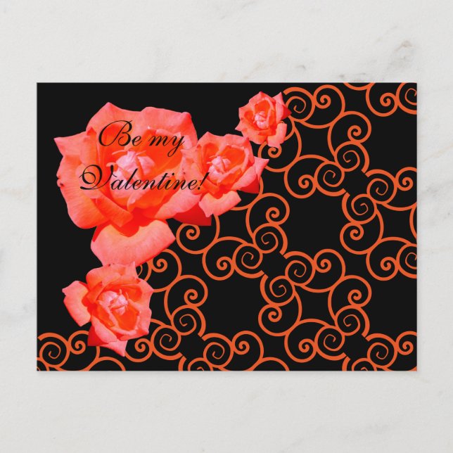 Naughty Valentine Helg Vykort (Framsida)