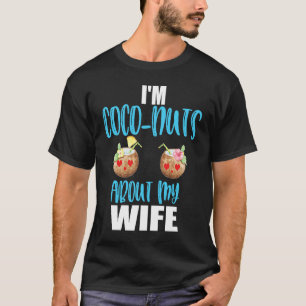 Naughty Valentines day gav honom Make från fru T Shirt