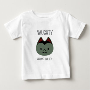 Naughty - Vampire Fladdermus Boy T Shirt