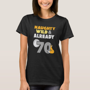 Naughty Vild och redan 70-dagars Fox Premium T Shirt