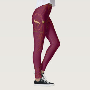 Naughty Vixens klubb i make Leggings