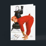 NAUGHTY WIFE BIRTHDAY FUNNY HÄLSNING KORT<br><div class="desc">BIRTHDAY SPANKING TIME FUNNY BIRTHDAY CARD</div>