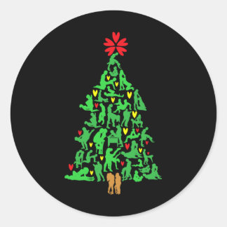 Naughty Xmas Ornaments Kamasutra Adult Humor Chris Runt Klistermärke