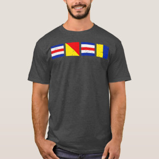 Naughtycal Flaggor C O K T Shirt
