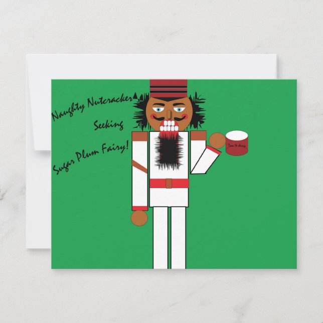 NaughtyNutcracker (Framsida)