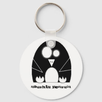 NAUGHTYPENGUIN Naughty Penguin Nyckelring