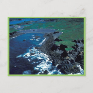 Naugolka Point Kusten, Kodiak Vykort