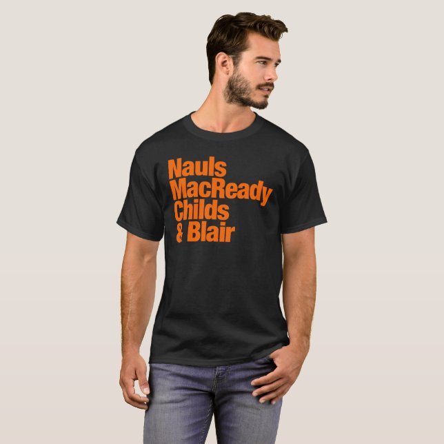 Nauls MacReady Barn & Blair - Sak Tee (Hel framsida)