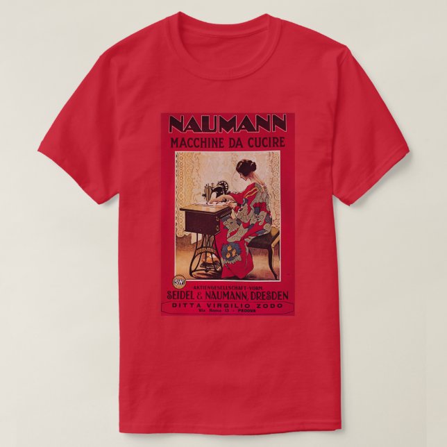 Naumann T Shirt (Design framsida)