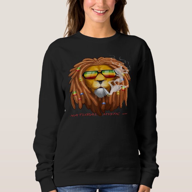 Naural Mystic Reggae Vibes T Shirt (Framsida)