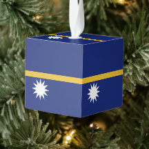 Nauru flagga