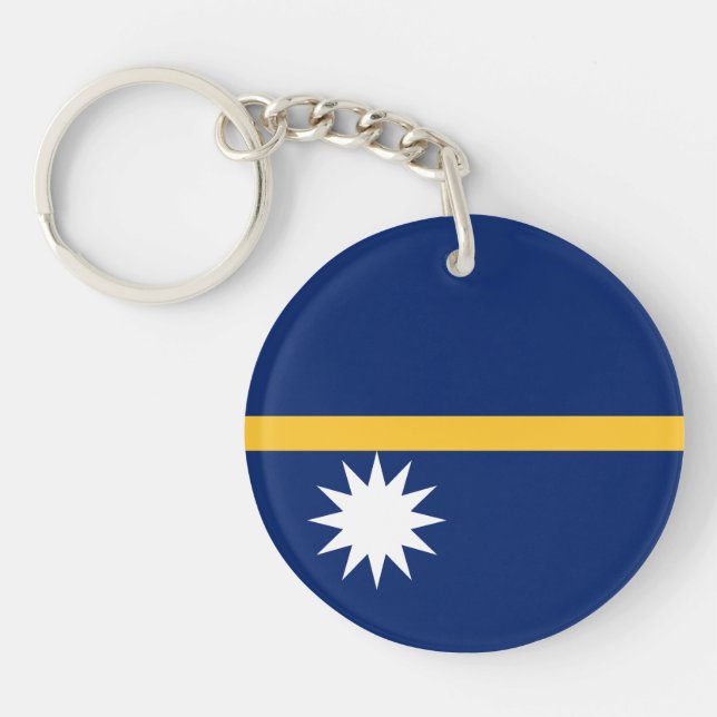 Nauru Flagga (Framsidan)