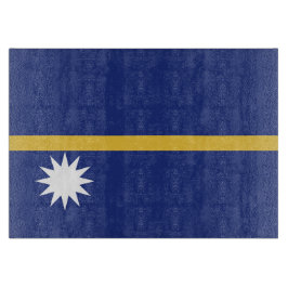 Nauru flagga