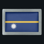 Nauru Flagga<br><div class="desc">Patriotisk flagga i Nauru.</div>