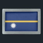 Nauru Flagga<br><div class="desc">Patriotisk flagga i Nauru.</div>