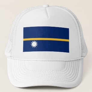 Nauru Flagga Keps