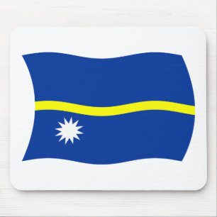 Nauru Flagga Musmatta