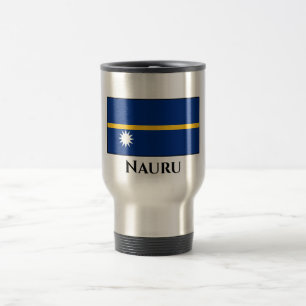 Nauru-Flagga Resemugg