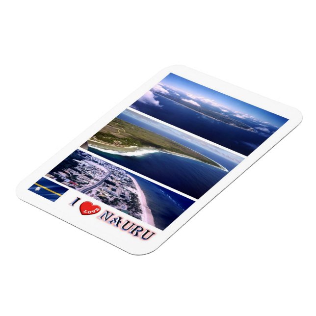 Nauru - I Kärlek - Magnet (Vänstra Sidan)