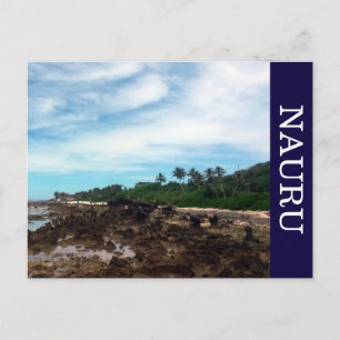 nauru kusten vykort