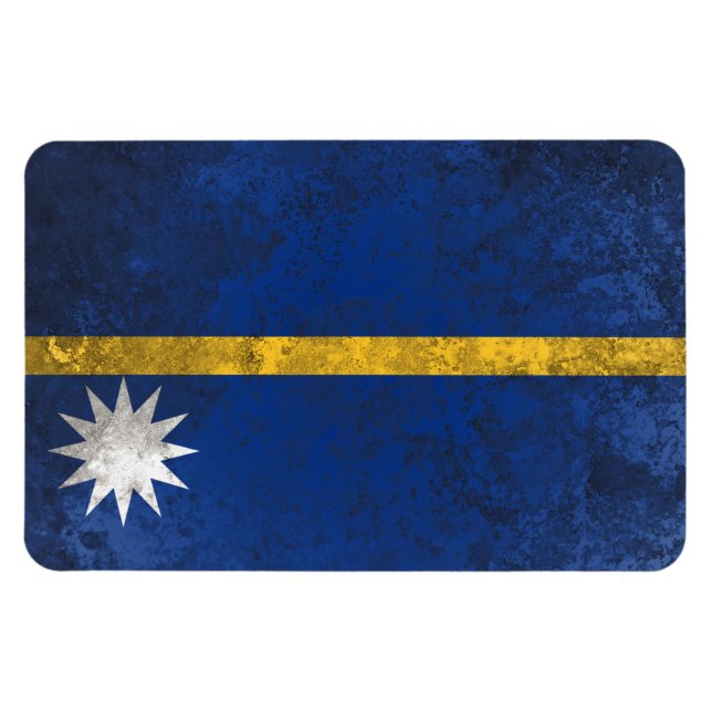 Nauru Magnet (Horisontell)