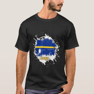 Nauru Stänk T Shirt