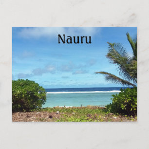 nauru vatten vykort