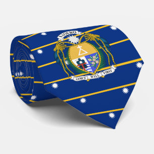 Nauruan Flagga & Jacka av Arm, Nauru-Flagga Slips