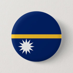 Naurus flagga knapp