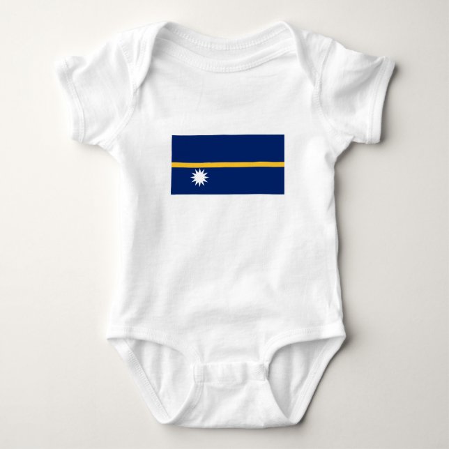 Naurus flagga t shirt (Framsida)