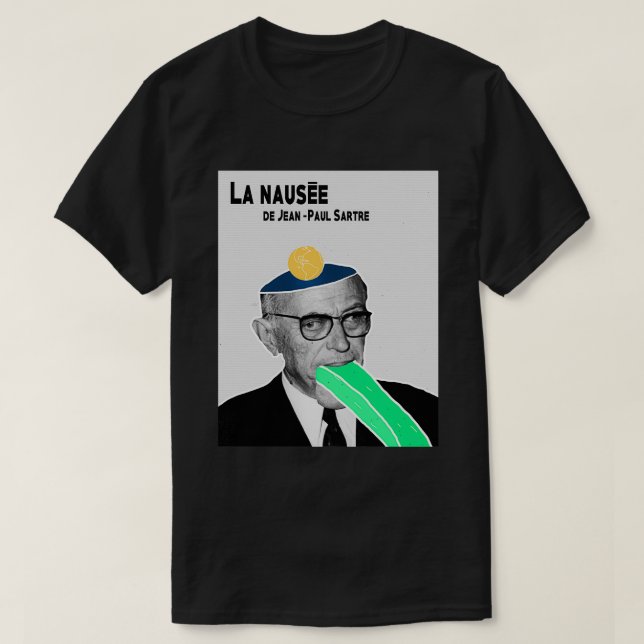 Nausea T Shirt (Design framsida)