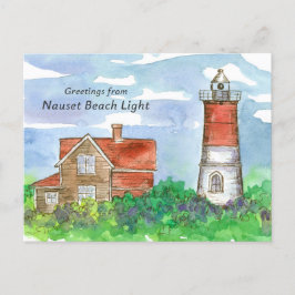Nauset Beach Lighthouse Cape Cod National Seashore Vykort