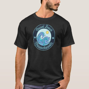 Nauset Beach Morsa Massachusetts Souvenir Nautical T Shirt