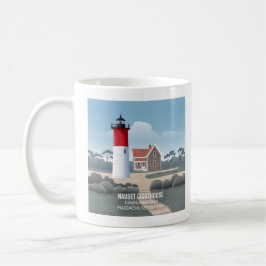 Nauset fyr kaffemugg