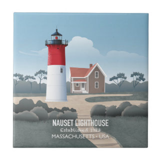 Nauset fyr kakelplatta