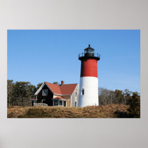 Nauset fyr poster
