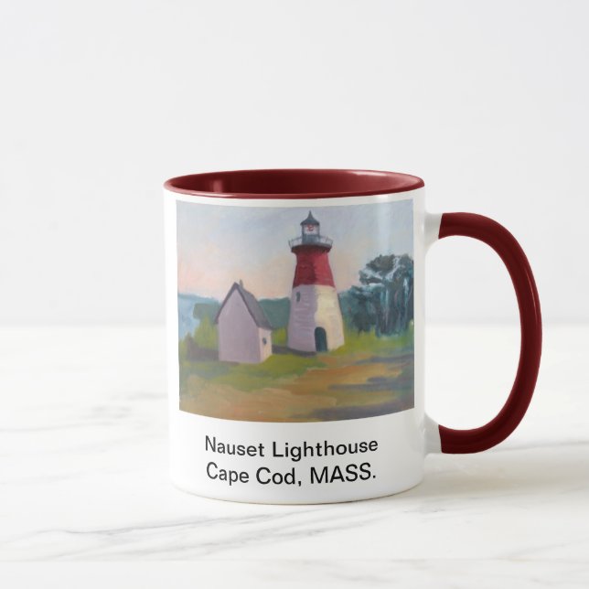 Nauset fyr, uddtorsk, Mass. Mugg (Höger)