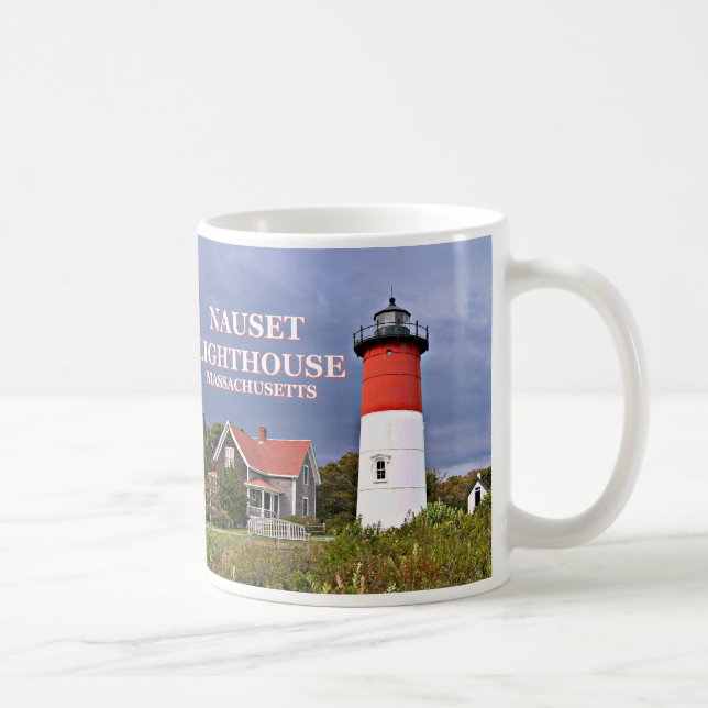 Nauset fyr, uddtorsk, Massachusetts mugg (Höger)