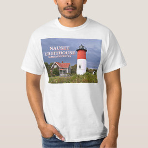 Nauset Light, Cape Cod, Massachusetts fyr Tee