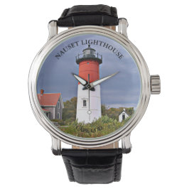 Nauset Lighthouse, Cape Cod Massachusetts eWatch Armbandsur