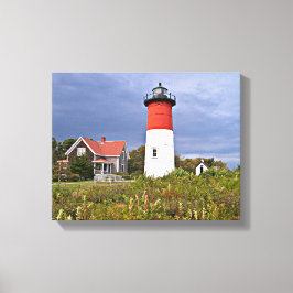 Nauset Lighthouse, Kanvastrycket Kaptormassa Canvastryck