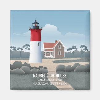 Nauset Lighthouse Magnet