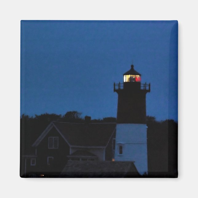 Nauset Lighthouse - Natten Magnet (Framsidan)