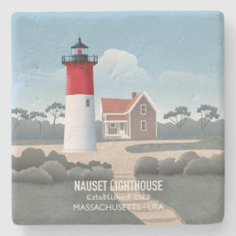 Nauset Lighthouse Stenunderlägg
