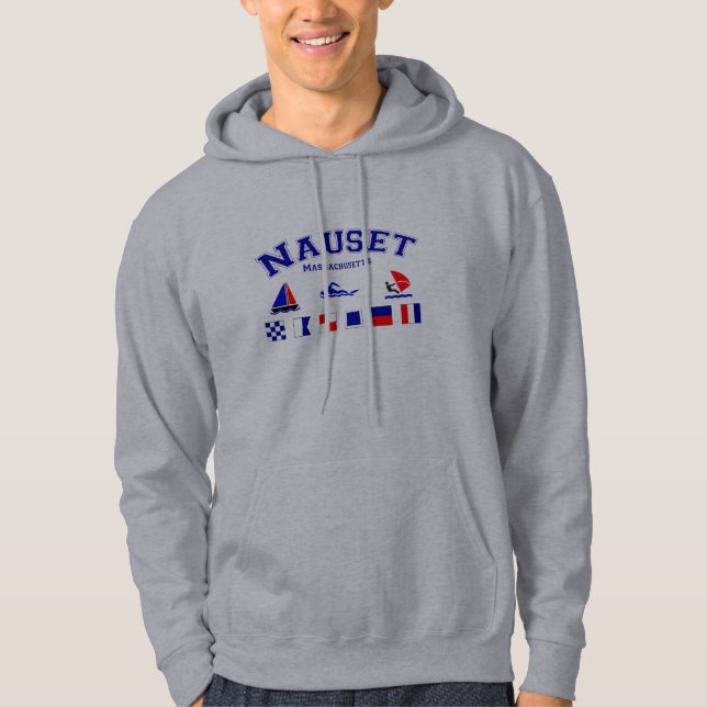 Nauset signalerar flagga sweatshirt (Framsida)