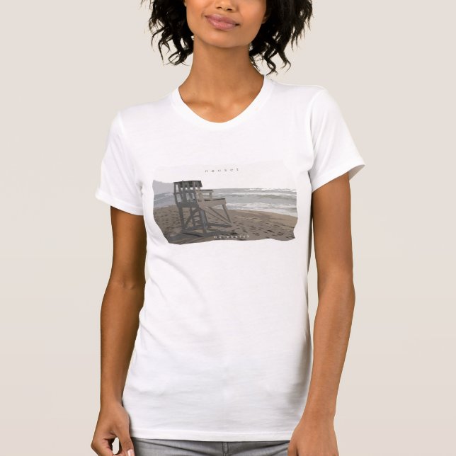 Nauset strand t-shirt (Framsida)