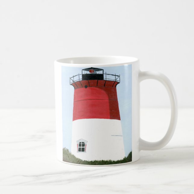 Nauset tänder kaffemugg (Höger)