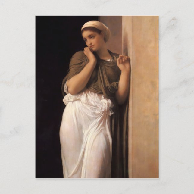 Nausicaa i detalj - Lord Frederick Leighton Vykort (Framsida)